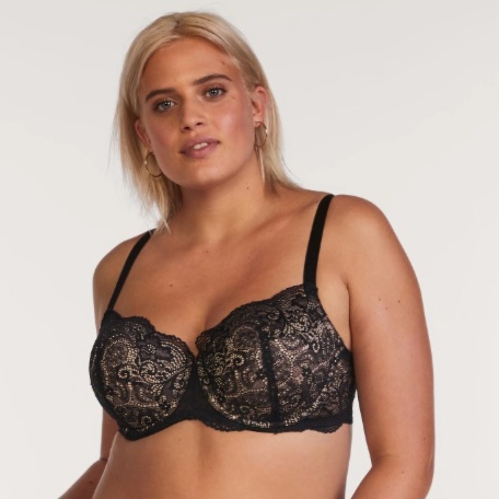 Lace Balconette Bra